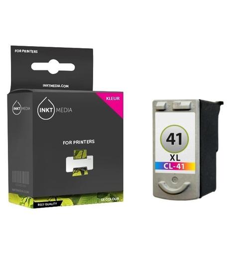 Geschikt Canon CL-41/51 inktcartridge Kleur compatible, Computers en Software, Printerbenodigdheden, Cartridge, Nieuw