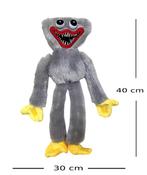 Poppy Playtime - Huggy Wuggy Knuffel 40cm - Grijs, Verzenden, Nieuw
