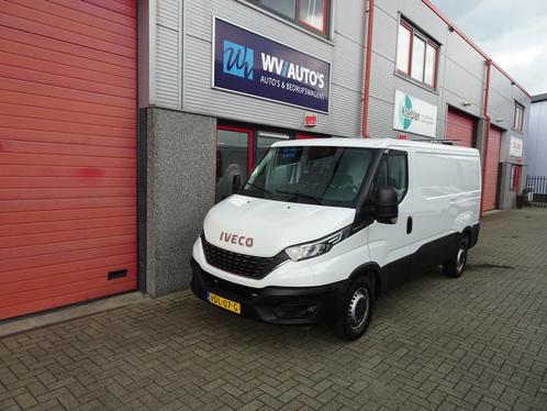 Iveco Daily 35S16V 2.3 352 H1-l2 hi matic 3500 kg trekgewich, Auto's, Bestelauto's, Dealer onderhouden, Lease, Zwart, Automaat