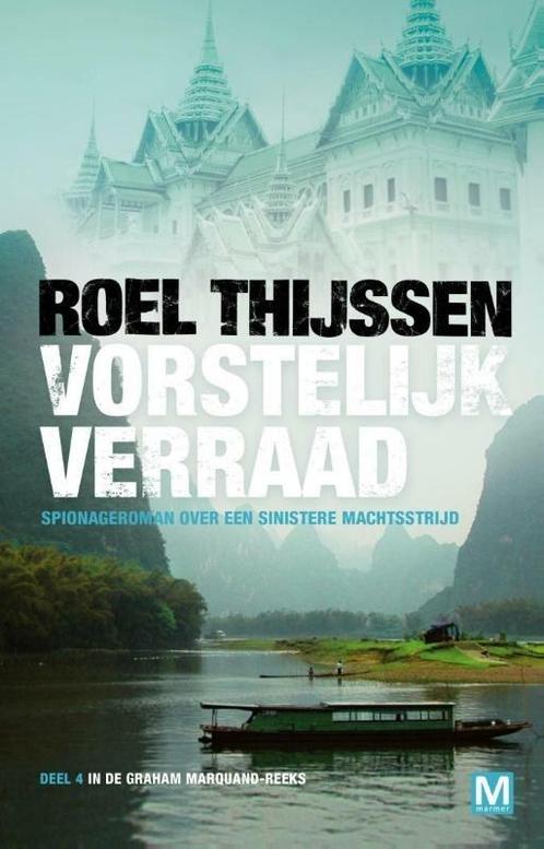 Graham Marquand-reeks 4 - Vorstelijk verraad (9789460683176), Boeken, Thrillers, Nieuw, Verzenden