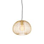 Design hanglamp goud - Wire Dough, Nieuw, Overige materialen, Design, 75 cm of meer
