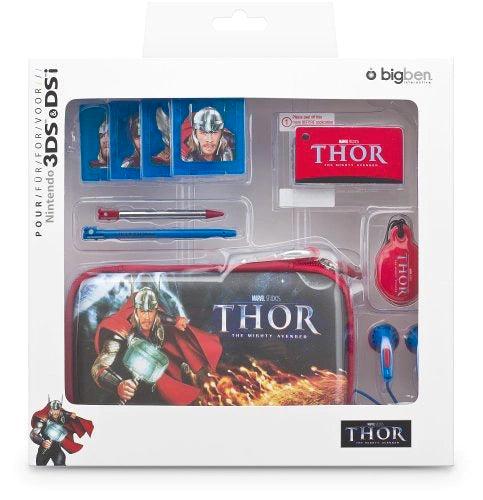 Bigben Accessoires Pack Marvel Hero Thor voor Nintendo 3DS, Spelcomputers en Games, Spelcomputers | Nintendo Portables | Accessoires
