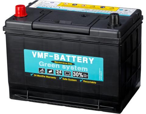 VMF Green System Calcium SMF accu | 56029 | 12V 60Ah, Auto-onderdelen, Accu's en Toebehoren, Ophalen of Verzenden