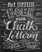 Het complete boek voor chalk letteren 9789045321127, Verzenden, Zo goed als nieuw, Valerie McKeehan