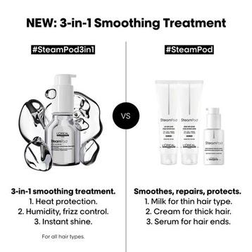 L&#039;Oréal Professionnel SteamPod Smoothing Treatment beschikbaar voor biedingen