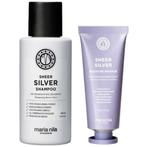 Maria Nila Sheer Silver Booster Travel Set - 100+50ml, Ophalen of Verzenden, Nieuw, Overige typen