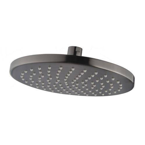 Luxe Hoofddouche Wiesbaden Rond 20 cm Gunmetal, Doe-het-zelf en Verbouw, Sanitair, Kraan, Nieuw, Ophalen of Verzenden