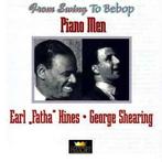 cd - Earl Fatha Hines / George Shearing - Piano Men, Zo goed als nieuw, Verzenden