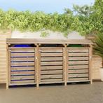 Driedubbele Container Ombouw Geïmpregneerd Grenen Hout, Verzenden, Nieuw, Hout
