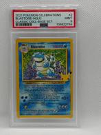 Pokémon - 1 Graded card - PSA 9 MINT Blastoise 2/102 - no, Nieuw