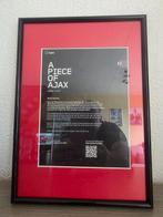 Ajax – Ster – A piece of Ajax met certificaat., Nieuw