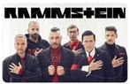 Rammstein - Pikcard met 4 plectrums officiële merchandise, Verzamelen, Muziek, Artiesten en Beroemdheden, Nieuw, Ophalen of Verzenden