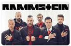 Rammstein - Pikcard met 4 plectrums officiële merchandise, Verzamelen, Ophalen of Verzenden, Nieuw, Instrument of Toebehoren