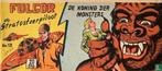 Fulgor - De koning der monsters - 1953 (strips), Boeken, Eén stripboek, Verzenden, Gelezen, Renzi, Roberto.