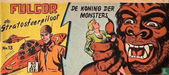 Fulgor - De koning der monsters - 1953 (strips), Boeken, Stripboeken, Gelezen, Eén stripboek, Verzenden