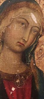 Maniera di Simone Martini (XIX) - Madonna con Bambino