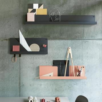 Muuto Folded wandplanken 2 modellen/kleuren (nieuw)