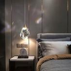 Moderne Kristallen Hanglamp – Scandinavisch Design met LED, Huis en Inrichting, Lampen | Hanglampen, Verzenden, Nieuw
