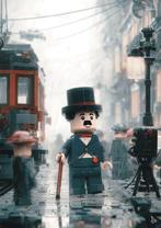 ANDSAL - Charlie Chaplin Lego Special Limited Edition w/COA, Nieuw