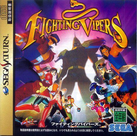 Fighting Vipers-Japans (Sega Saturn) Gebruikt, Spelcomputers en Games, Games | Sega, Zo goed als nieuw, Ophalen of Verzenden