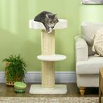 TRUUSK Krabpaal 91 cm - Kattentoren met Sisalstammen - Platf, Verzenden, Nieuw