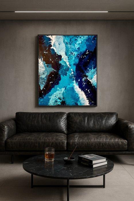 De Faveri Studio - CONFLUX ALTUM, Antiek en Kunst, Kunst | Schilderijen | Modern