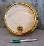 Chauvin & Arnoux Paris - Weerstation - geslepen glas -