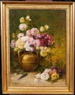 Emile-Henri Laporte (1841-1919) - Still life of flowers