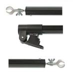 Campking Verandastang 28/25mm 170-260cm CFRP, Nieuw