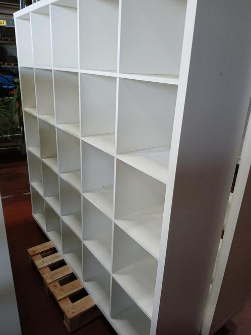 IKEA Kallax open kast, 25-vaks, wit 182 x 39 x 182 cm, Diversen, Overige Diversen, Ophalen