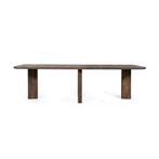 *WOONWINKEL* Eleonora Fynn Mango Eettafel Bruin 280 Cm, Nieuw, Verzenden