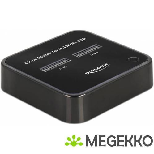 Delock 64177 M.2 dockingstation voor 2 x M.2 NVMe PCIe SSD, Computers en Software, Harde schijven, Nieuw, Verzenden