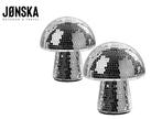 JONSKA Decoratie Disco paddenstoelen - set van 2, Huis en Inrichting, Verzenden, Nieuw
