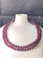 Prachtige rode granaat ketting/sieraad- 32 g - (1), Verzamelen