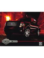 2010 FORD F-150 HARLEY DAVIDSON EDITION LEAFLET ENGELS, Boeken, Auto's | Folders en Tijdschriften, Nieuw, Ford, Author