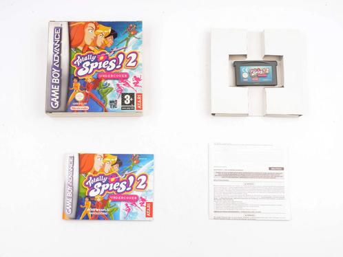 Totally Spies! 2: Undercover [Gameboy Advance], Spelcomputers en Games, Games | Nintendo Game Boy, Zo goed als nieuw, Ophalen of Verzenden