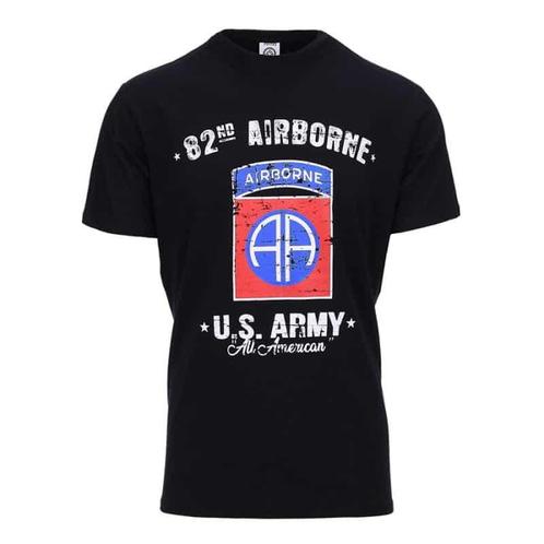 T-shirt U.S. Army 82nd Airborne - Maat S, Caravans en Kamperen, Kampeeraccessoires, Nieuw, Verzenden