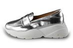 Cycleur de Luxe Loafers in maat 39 Zilver | 10% extra, Kleding | Dames, Schoenen, Cycleur de Luxe, Nieuw, Overige typen, Verzenden