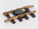 LGB 10090 Verstellb.ger.Gleis 88-120mm (Messing, Recht), Hobby en Vrije tijd, Modeltreinen | Overige schalen, Gebruikt, Rails