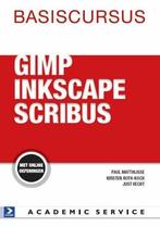 9789462450301 | Basiscursussen - Basiscursus GIMP,Inkscap..., Verzenden, Nieuw