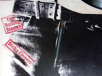 De Rolling Stones - Sticky fingers - LP - 1ste persing - beschikbaar voor biedingen