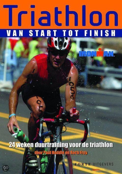 Triathlon Van Start Tot Finish 9789058775351 Huddle, Boeken, Sportboeken, Gelezen, Verzenden