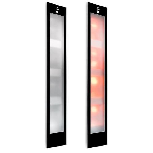 Sunshower Square Deluxe Black inbouw Infrarood en UV, Witgoed en Apparatuur, Zonnebanken en Gezichtsbruiners, Nieuw, Verzenden