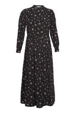 -50% Moss Copenhagen  Moss Copenhagen 16397 alberte ls maxi, Kleding | Dames, Verzenden, Nieuw, Zwart