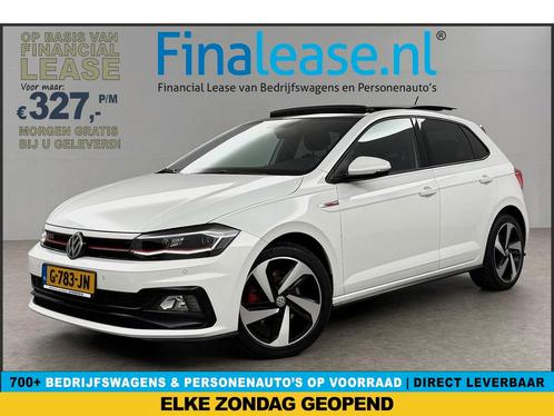 Volkswagen Polo 2.0 TSI GTI 200PK AUT Pano Sfeer LED €327pm, Auto's, Volkswagen, Lease, Automaat, Overige carrosserieën, Benzine