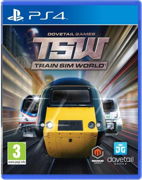 Train Sim World (PlayStation 4), Spelcomputers en Games, Games | Sony PlayStation 4, Gebruikt, Verzenden