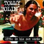 cd - Tommy Bolin - 1976: In His Own Words, Zo goed als nieuw, Verzenden