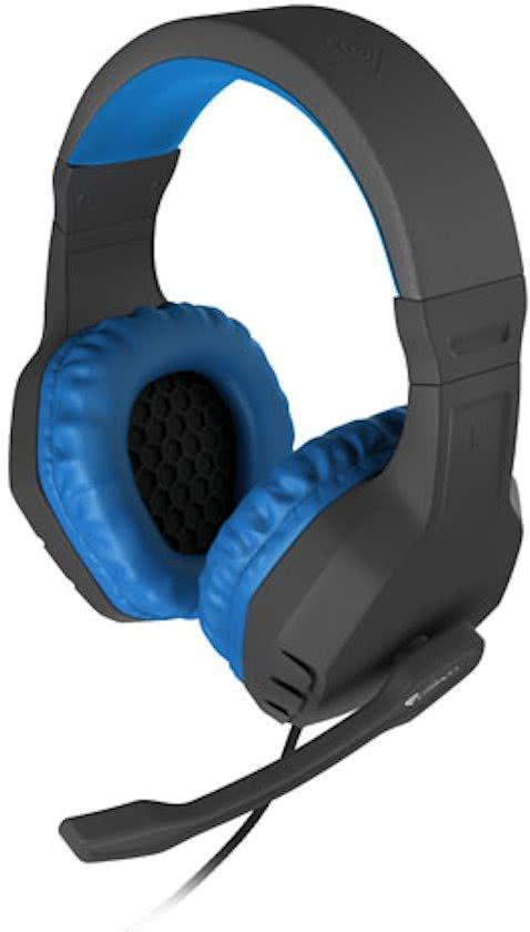 Genesis Argon 200 - Stereo PC Gaming Headset - Blauw, Telecommunicatie, Mobiele telefoons | Oordopjes, Verzenden