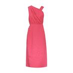 MSGM • roze midi jurk • XS (IT40), Kleding | Dames, Jurken, Verzenden, Nieuw, Roze, Maat 34 (XS) of kleiner