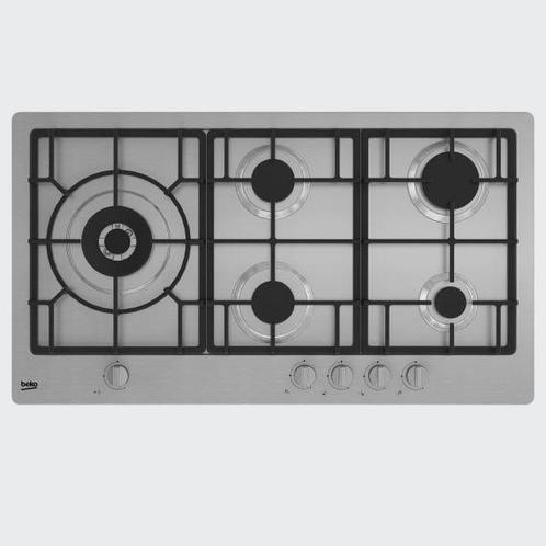 Beko HIML 95225 SXE NL kookplaat Roestvrijstaal Ingebouwd399, Witgoed en Apparatuur, Kookplaten, Nieuw, Ophalen of Verzenden
